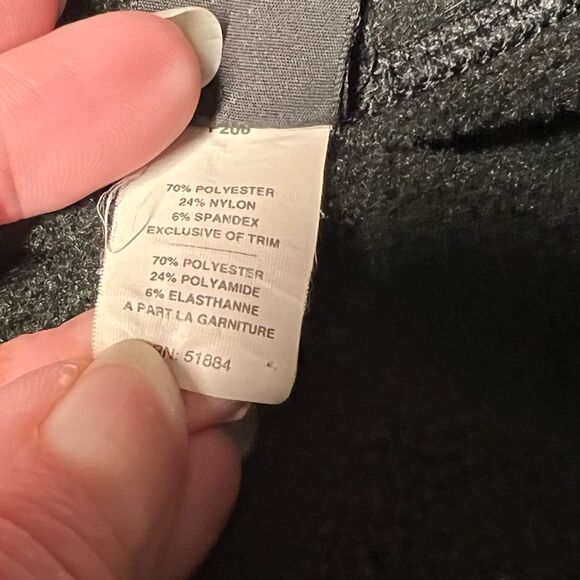 Vintage Men’s Patagonia Activist Quarter Zip Fleece Lined Sweater Made USA Sz M - Picture 5 of 6